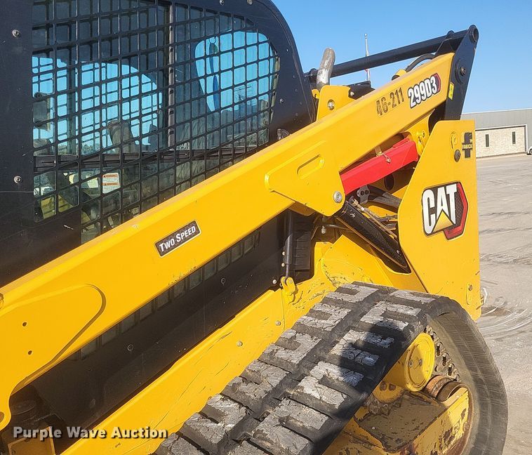 image for item EJ8046 2020 Caterpillar  299D3 tracked skid steer loader