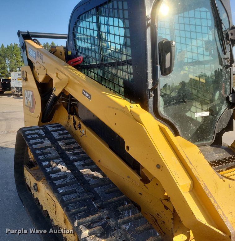 image for item EJ8046 2020 Caterpillar  299D3 tracked skid steer loader