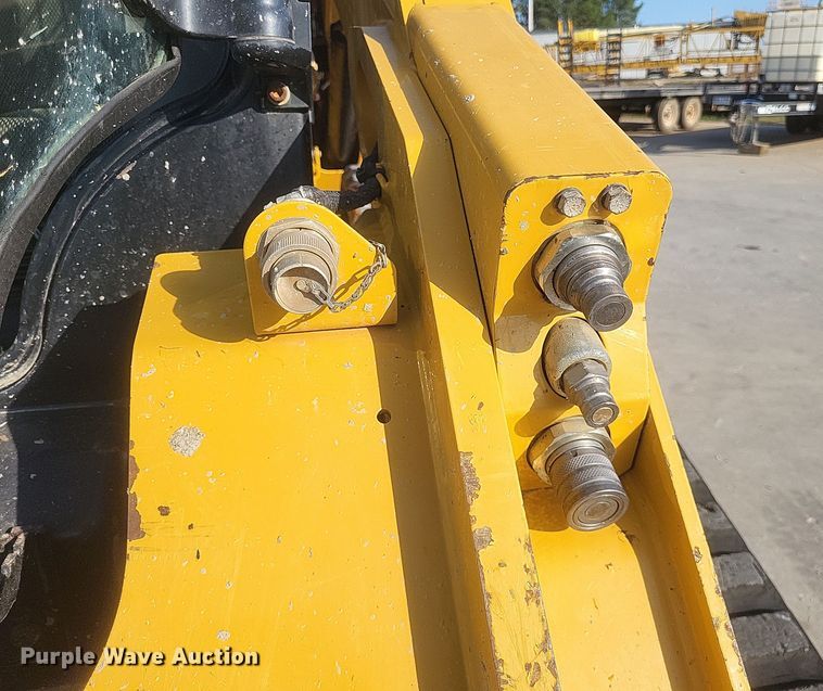 image for item EJ8046 2020 Caterpillar  299D3 tracked skid steer loader