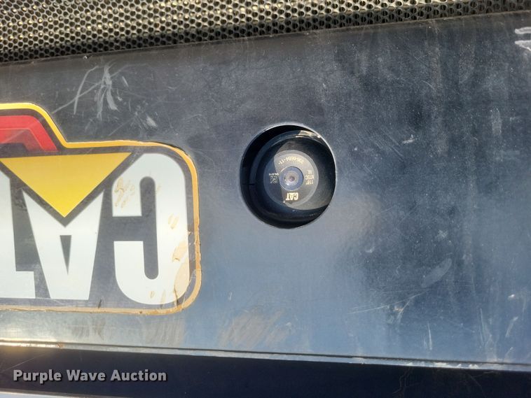 image for item EJ8046 2020 Caterpillar  299D3 tracked skid steer loader