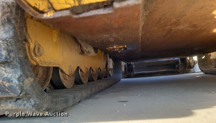 image for item EJ8046 2020 Caterpillar  299D3 tracked skid steer loader