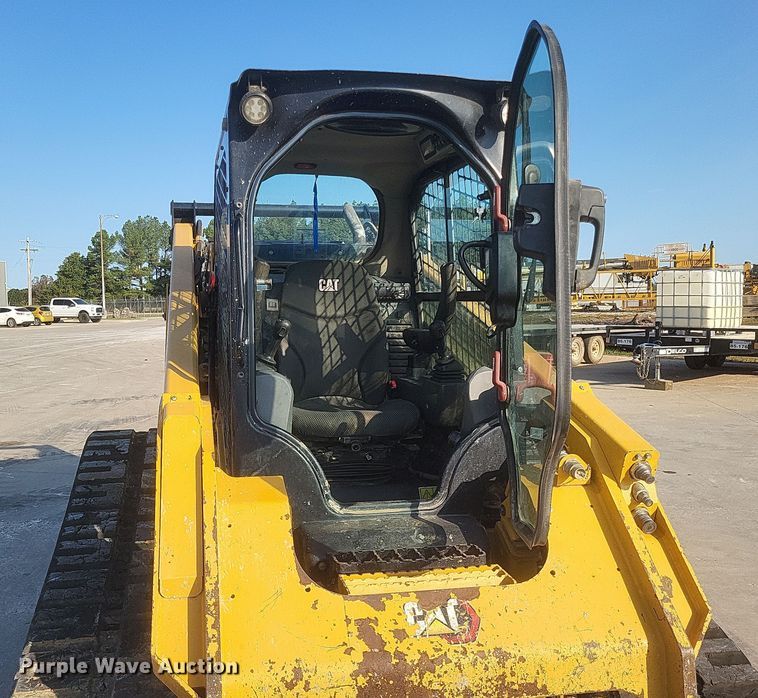 image for item EJ8046 2020 Caterpillar  299D3 tracked skid steer loader