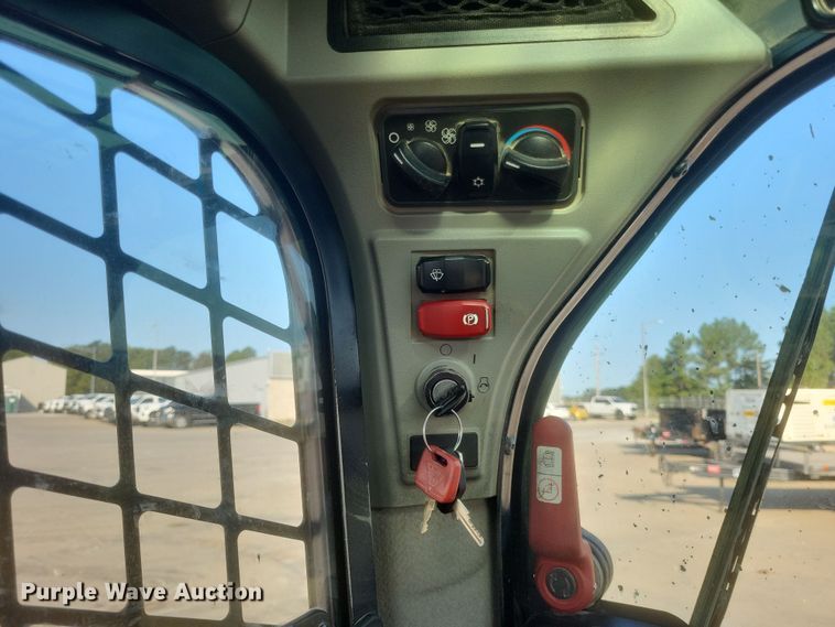 image for item EJ8046 2020 Caterpillar  299D3 tracked skid steer loader