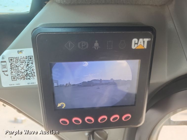 image for item EJ8046 2020 Caterpillar  299D3 tracked skid steer loader