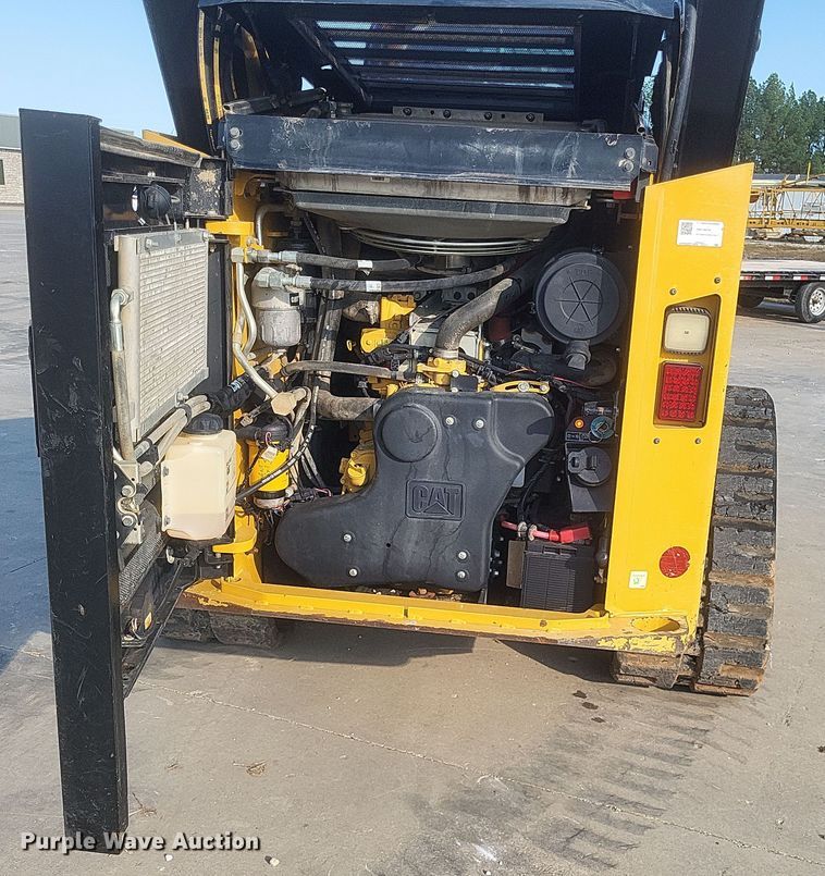 image for item EJ8046 2020 Caterpillar  299D3 tracked skid steer loader