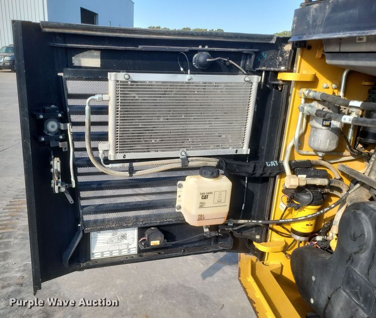 image for item EJ8046 2020 Caterpillar  299D3 tracked skid steer loader