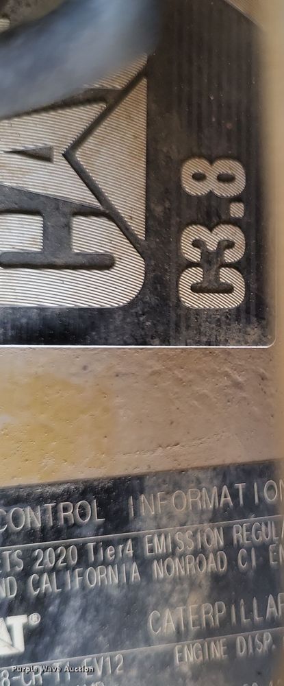 image for item EJ8046 2020 Caterpillar  299D3 tracked skid steer loader