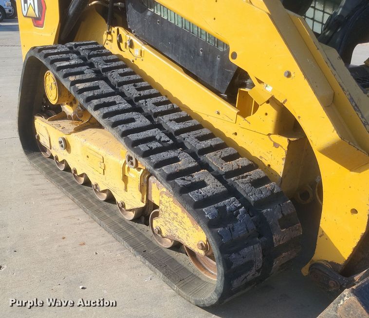 image for item EJ8046 2020 Caterpillar  299D3 tracked skid steer loader