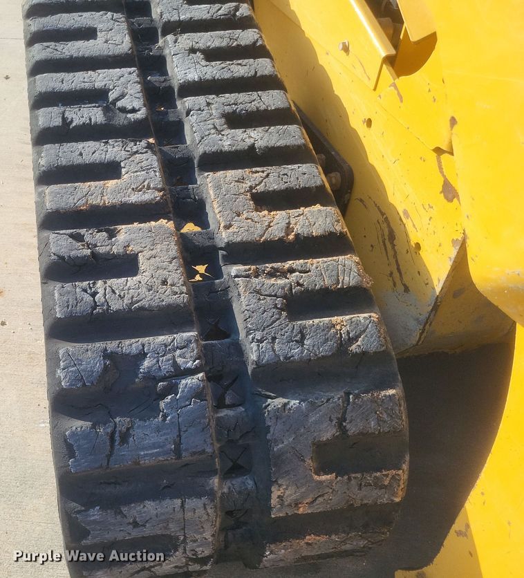 image for item EJ8046 2020 Caterpillar  299D3 tracked skid steer loader