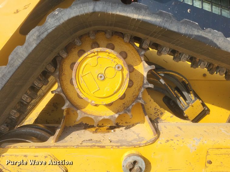 image for item EJ8046 2020 Caterpillar  299D3 tracked skid steer loader