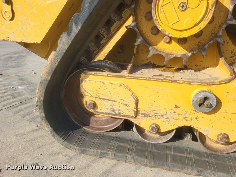 image for item EJ8046 2020 Caterpillar  299D3 tracked skid steer loader