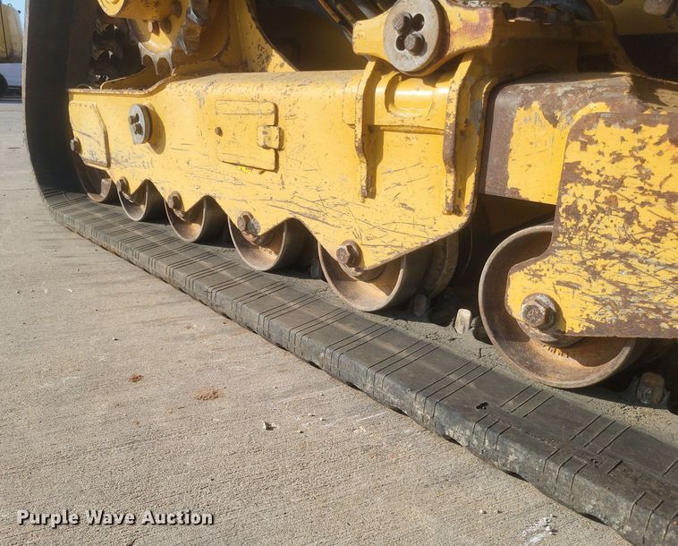 image for item EJ8046 2020 Caterpillar  299D3 tracked skid steer loader