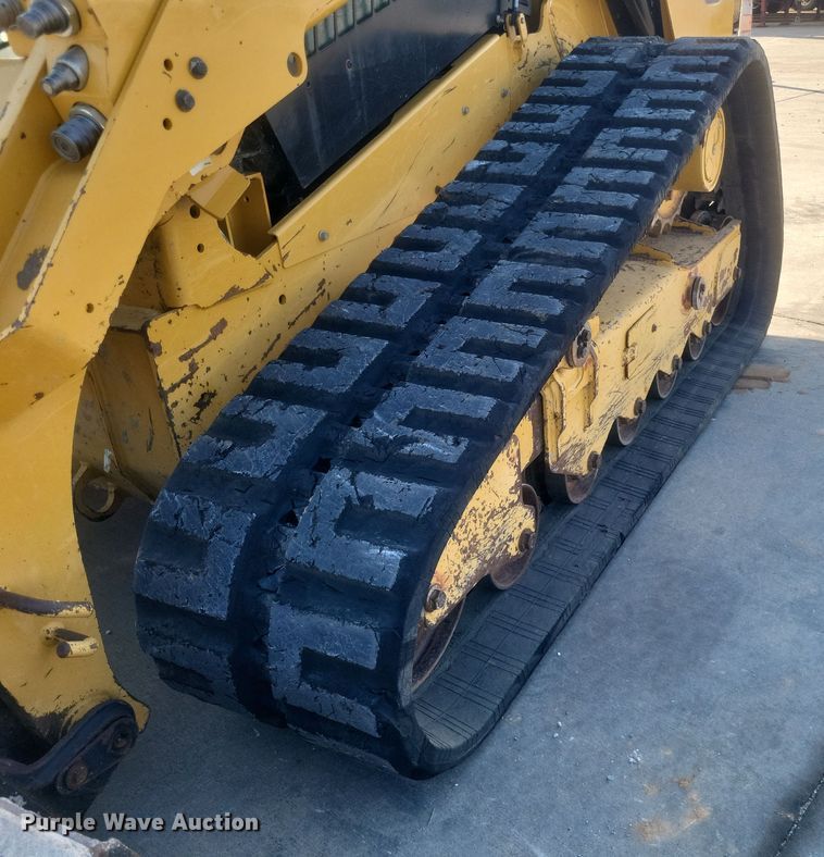 image for item EJ8046 2020 Caterpillar  299D3 tracked skid steer loader