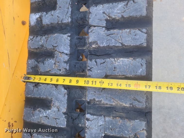 image for item EJ8046 2020 Caterpillar  299D3 tracked skid steer loader