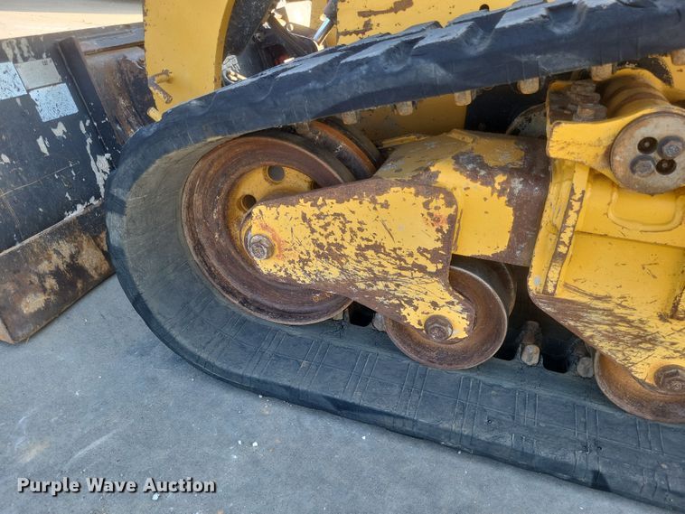 image for item EJ8046 2020 Caterpillar  299D3 tracked skid steer loader