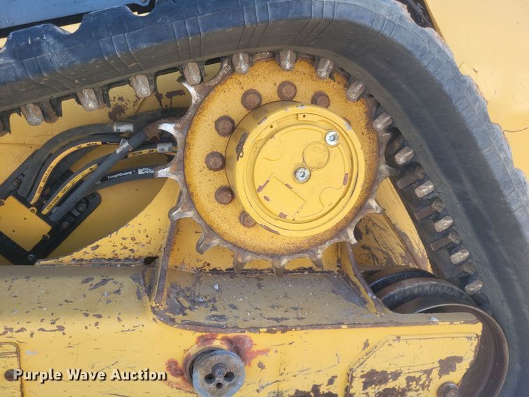 image for item EJ8046 2020 Caterpillar  299D3 tracked skid steer loader