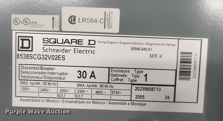 image for item EJ8049 Electrical equipment