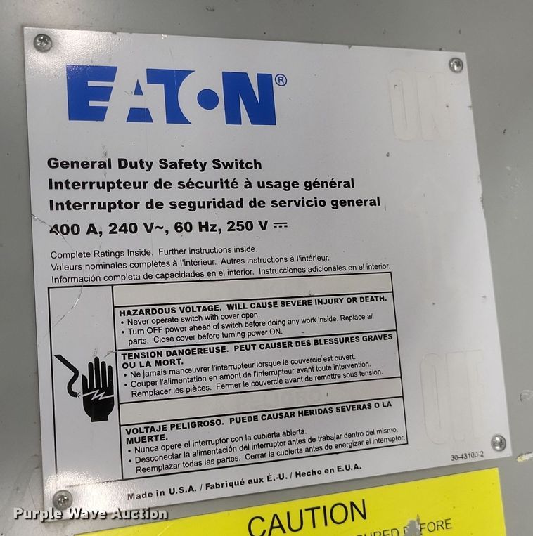 image for item EJ8049 Electrical equipment