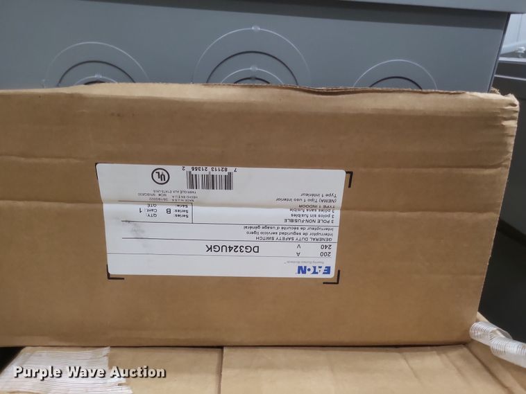 image for item EJ8049 Electrical equipment