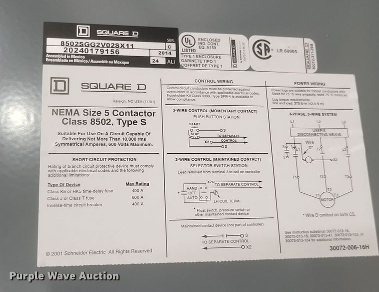 image for item EJ8049 Electrical equipment