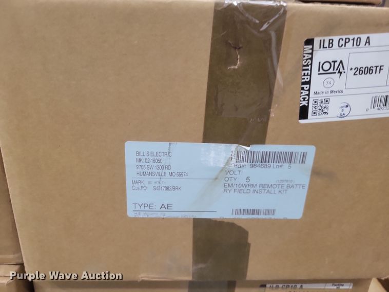 image for item EJ8049 Electrical equipment