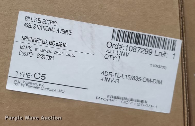 image for item EJ8050 Light fixtures 