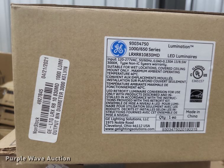 image for item EJ8050 Light fixtures 