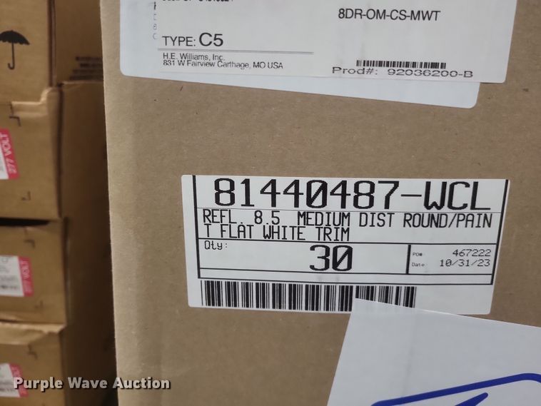 image for item EJ8050 Light fixtures 