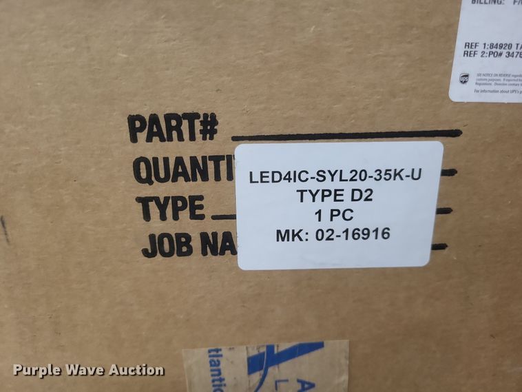 image for item EJ8050 Light fixtures 