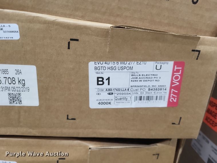 image for item EJ8050 Light fixtures 