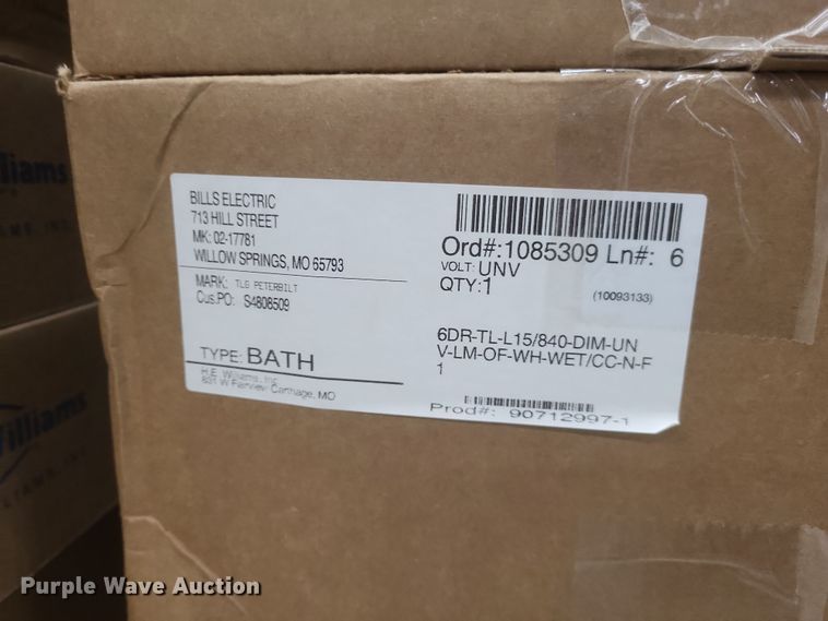 image for item EJ8050 Light fixtures 