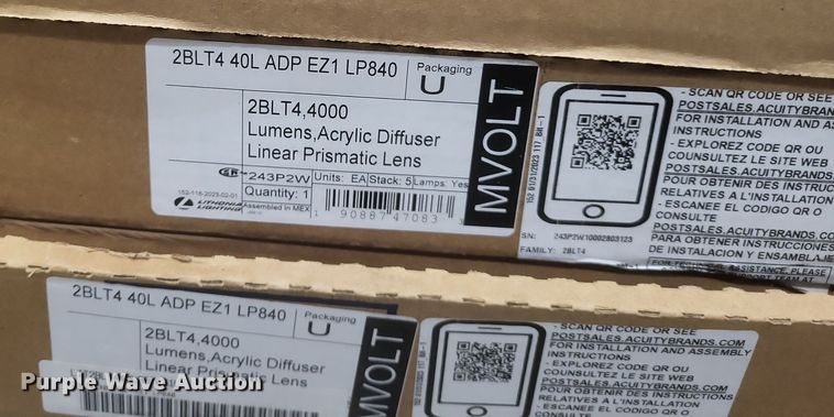 image for item EJ8050 Light fixtures 