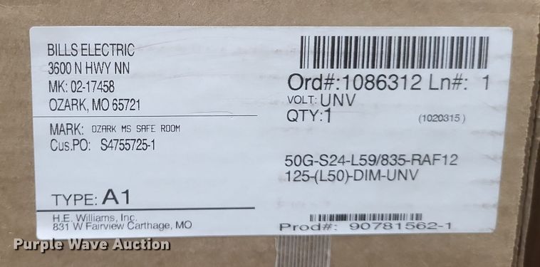 image for item EJ8050 Light fixtures 