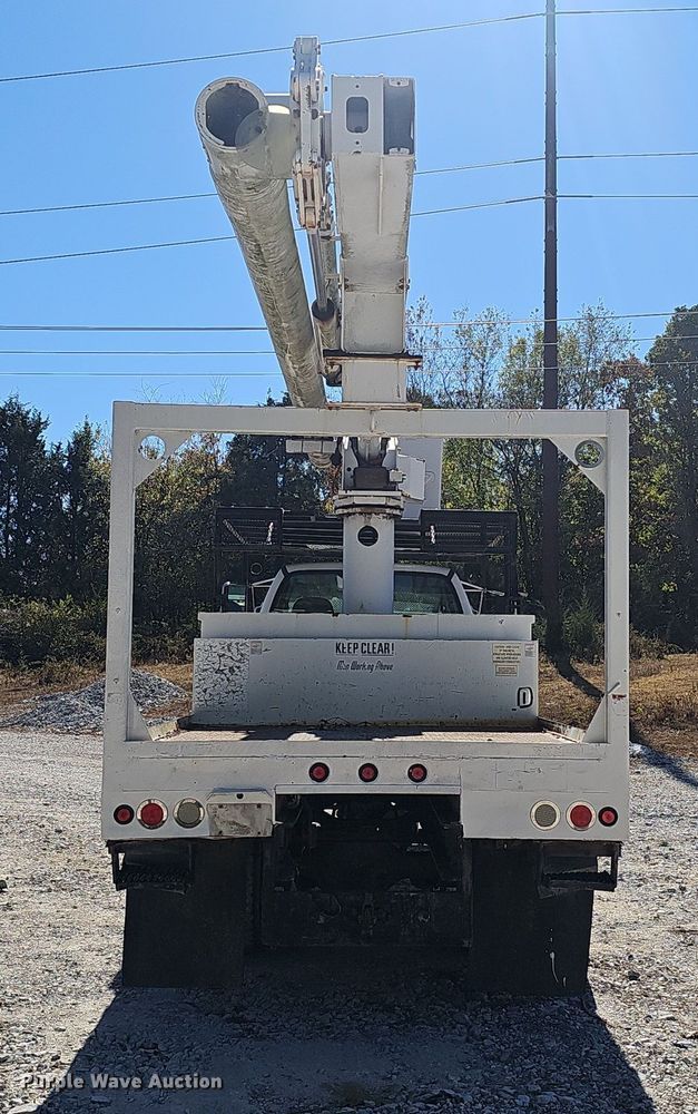 image for item EK0962 2006 Ford  F750 bucket truck