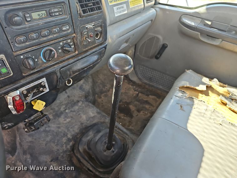 image for item EK0962 2006 Ford  F750 bucket truck