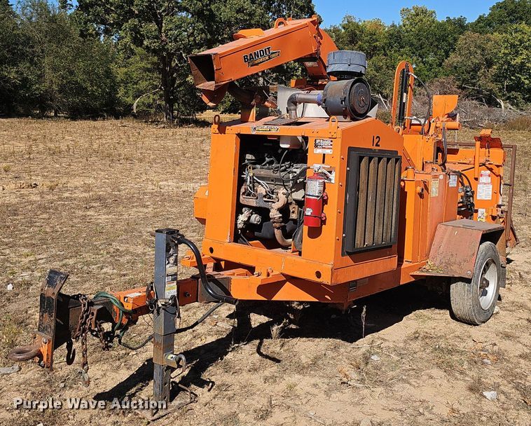 image for item EK0965 2016 Bandit 1590xp wood chipper