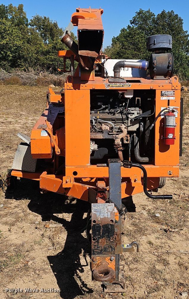 image for item EK0965 2016 Bandit 1590xp wood chipper