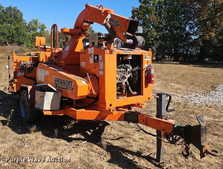 image for item EK0965 2016 Bandit 1590xp wood chipper