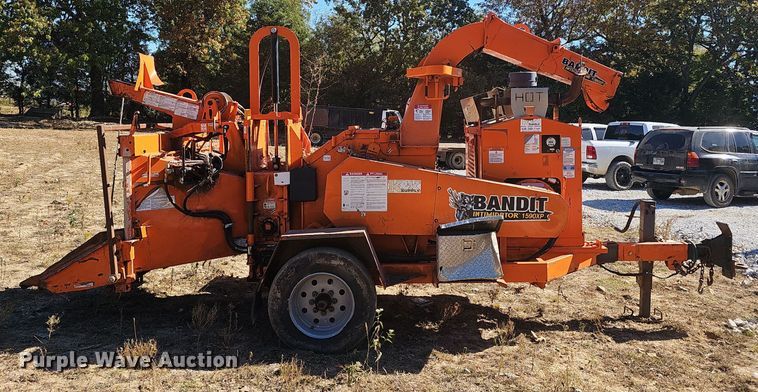 image for item EK0965 2016 Bandit 1590xp wood chipper
