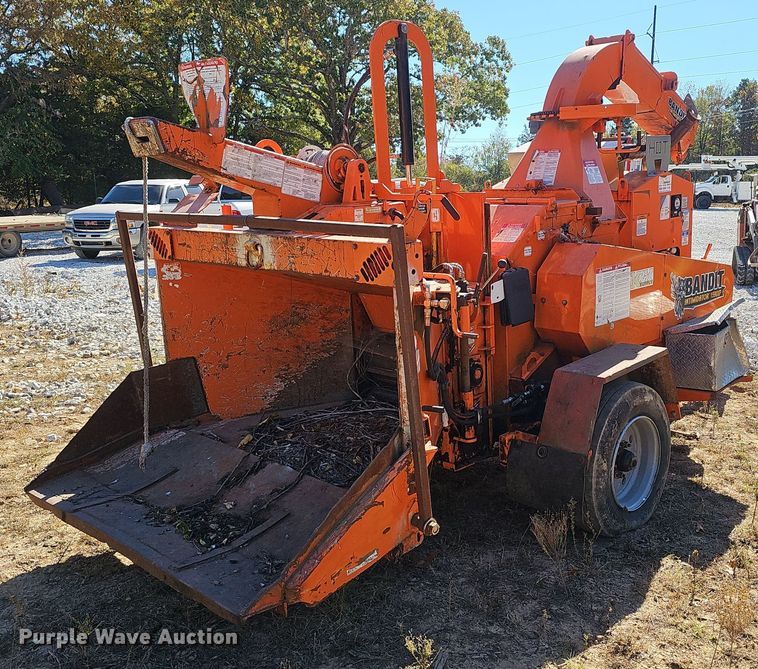 image for item EK0965 2016 Bandit 1590xp wood chipper