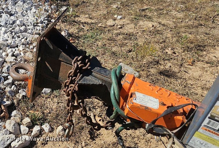 image for item EK0965 2016 Bandit 1590xp wood chipper