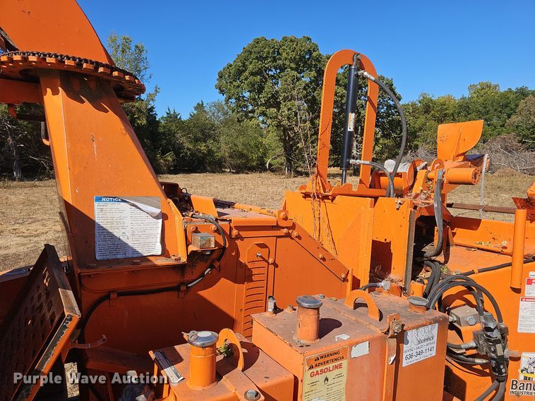 image for item EK0965 2016 Bandit 1590xp wood chipper