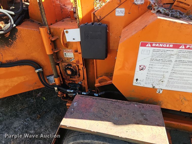 image for item EK0965 2016 Bandit 1590xp wood chipper