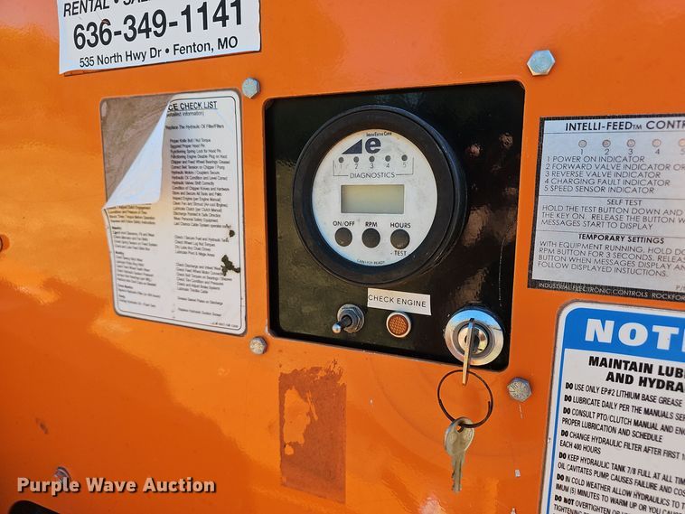 image for item EK0965 2016 Bandit 1590xp wood chipper