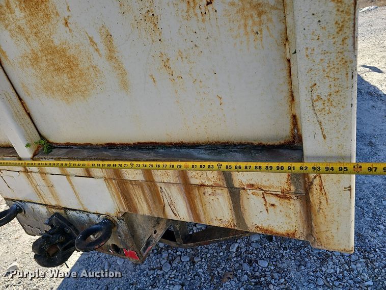 image for item EK0966 1984 Ford L9000 crane truck