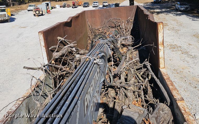 image for item EK0966 1984 Ford L9000 crane truck