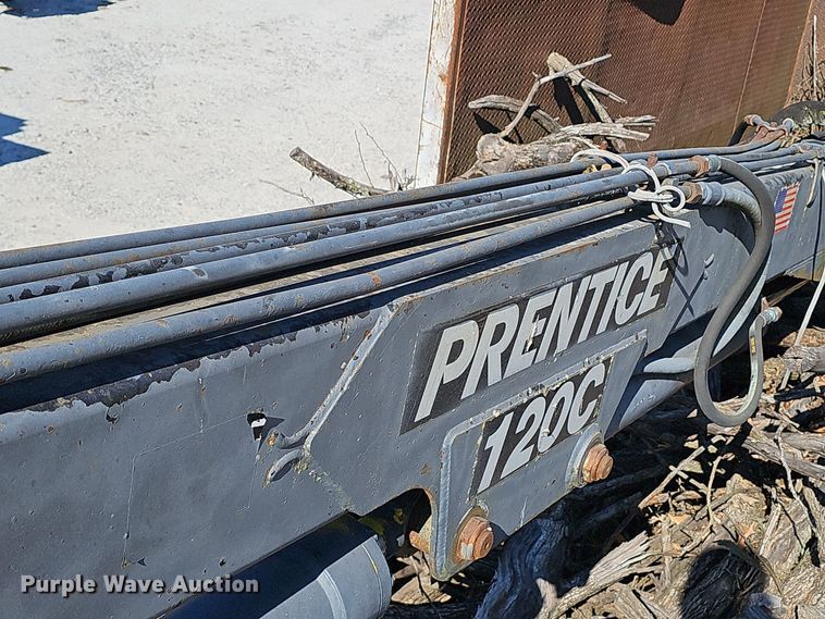 image for item EK0966 1984 Ford L9000 crane truck