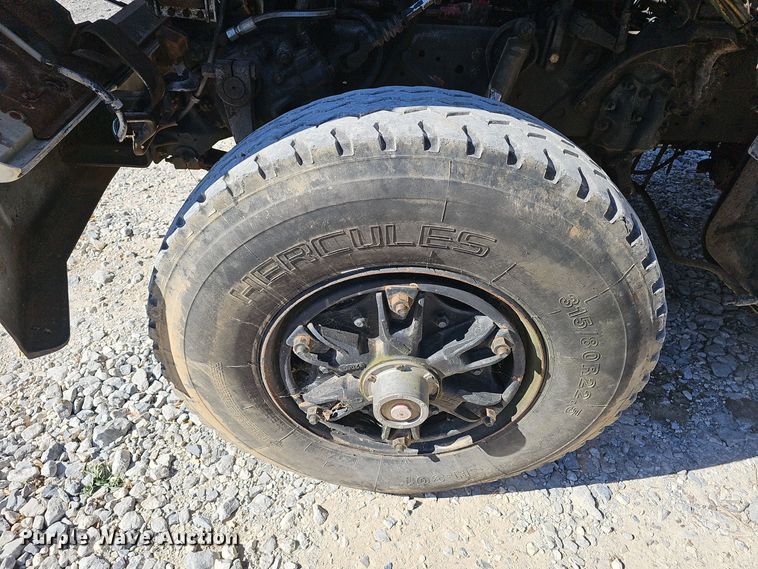 image for item EK0966 1984 Ford L9000 crane truck