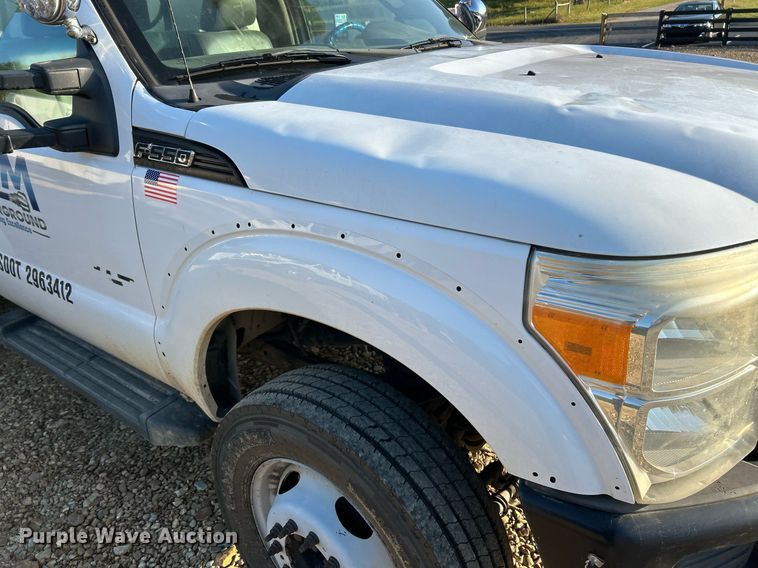 image for item EK3351 2011 Ford F550 Super Duty XL bucket truck