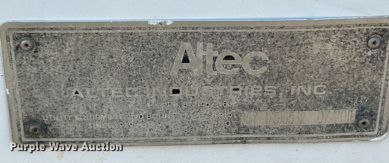 image for item EK3351 2011 Ford F550 Super Duty XL bucket truck